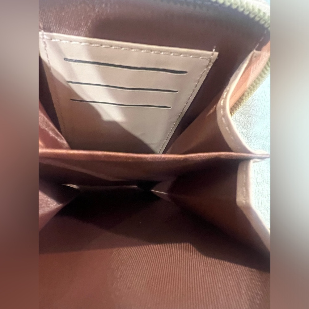 Light pink Crossbody bow bag - Picture 10 of 11